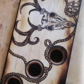 Custom candle holders, Made to order!