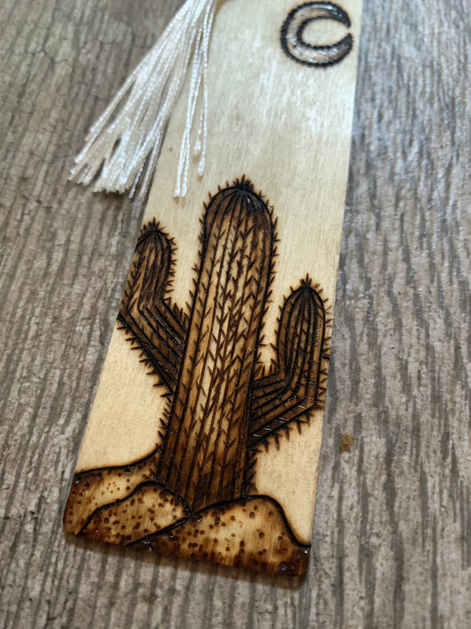 Cactus Bookmark